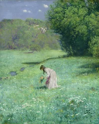 Prato nel bosco, 1876